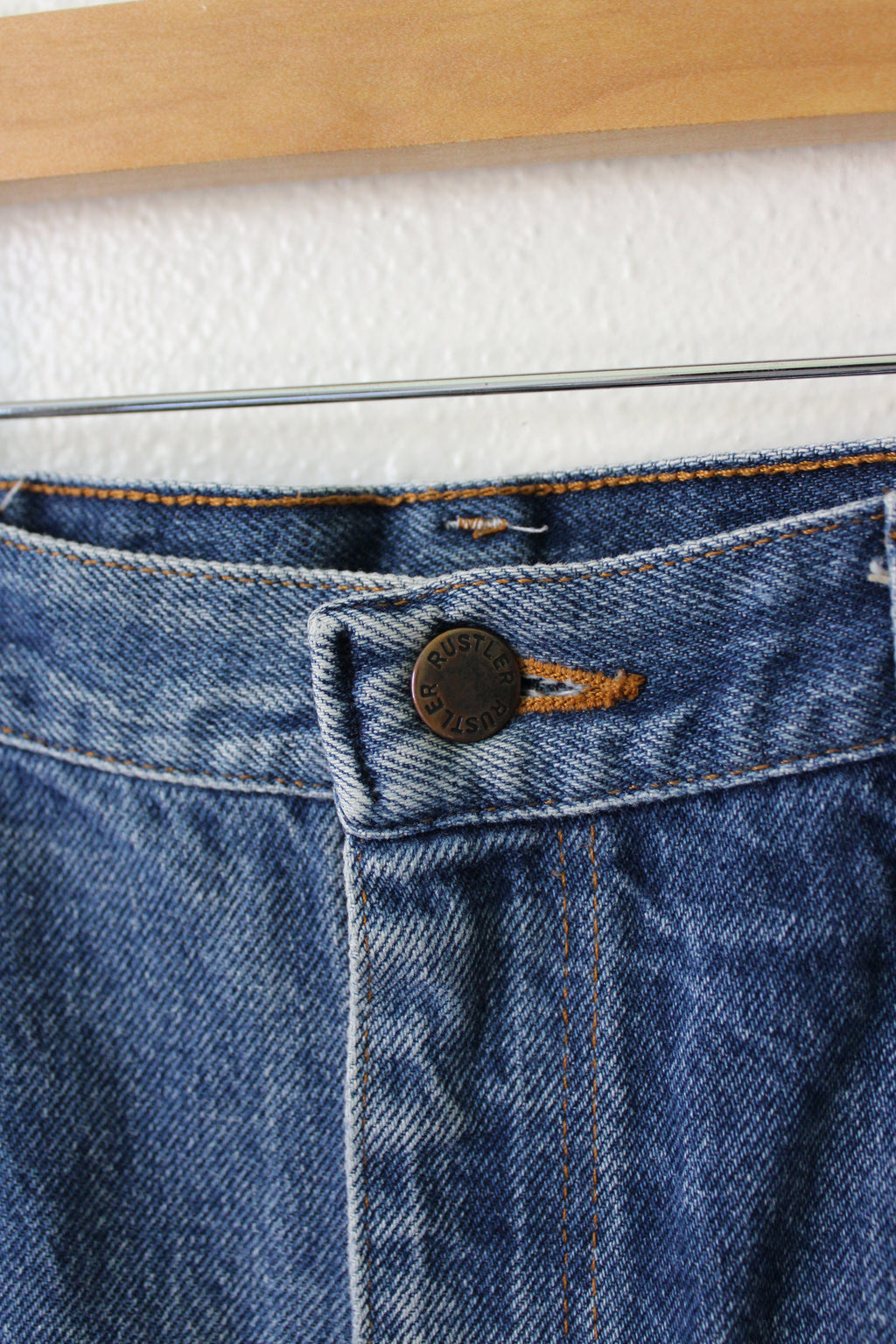 Vintage Rustlers Denim Shorts