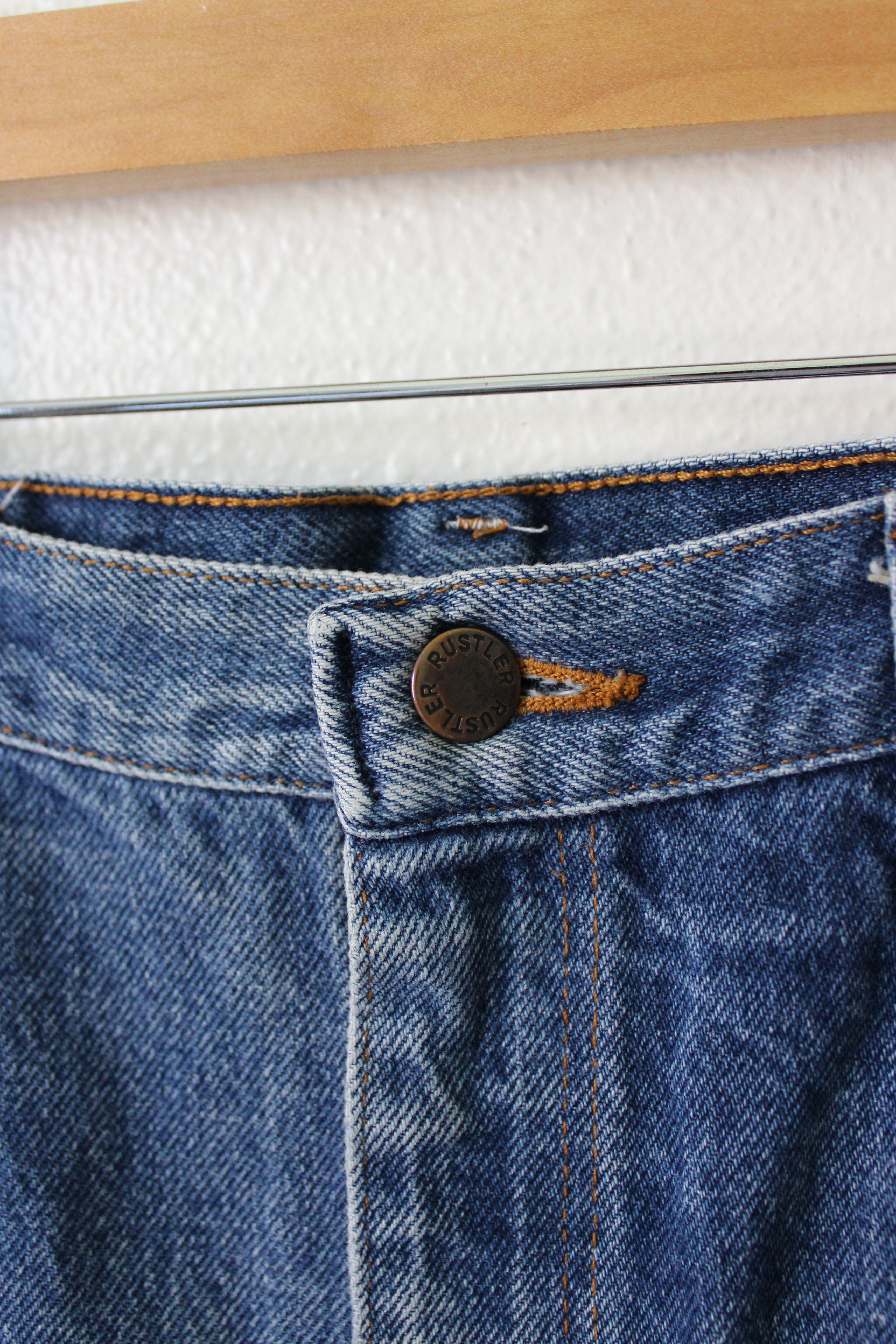 Vintage Rustlers Denim Shorts