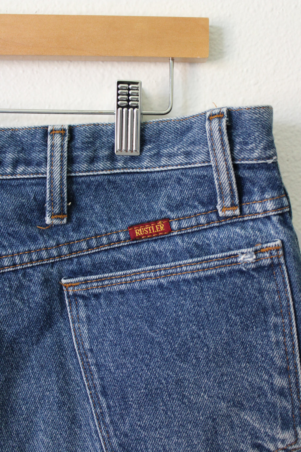 Vintage Rustlers Denim Shorts