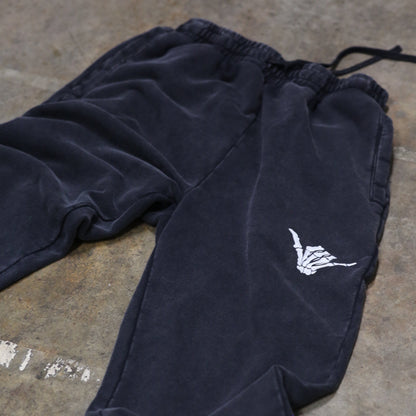 Logo Sweatpants - Stonewashed