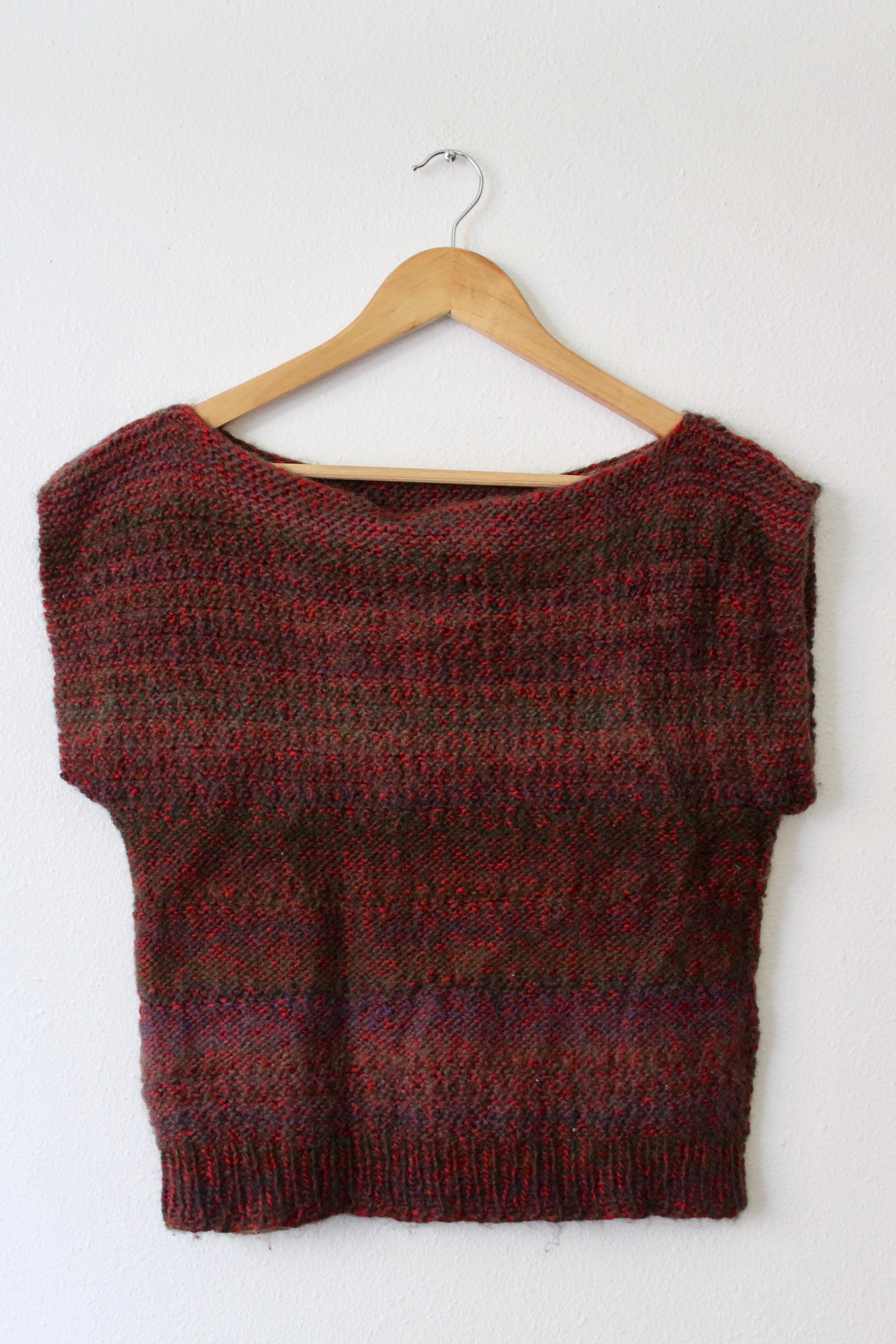 Handmade Vintage Sweater Vest