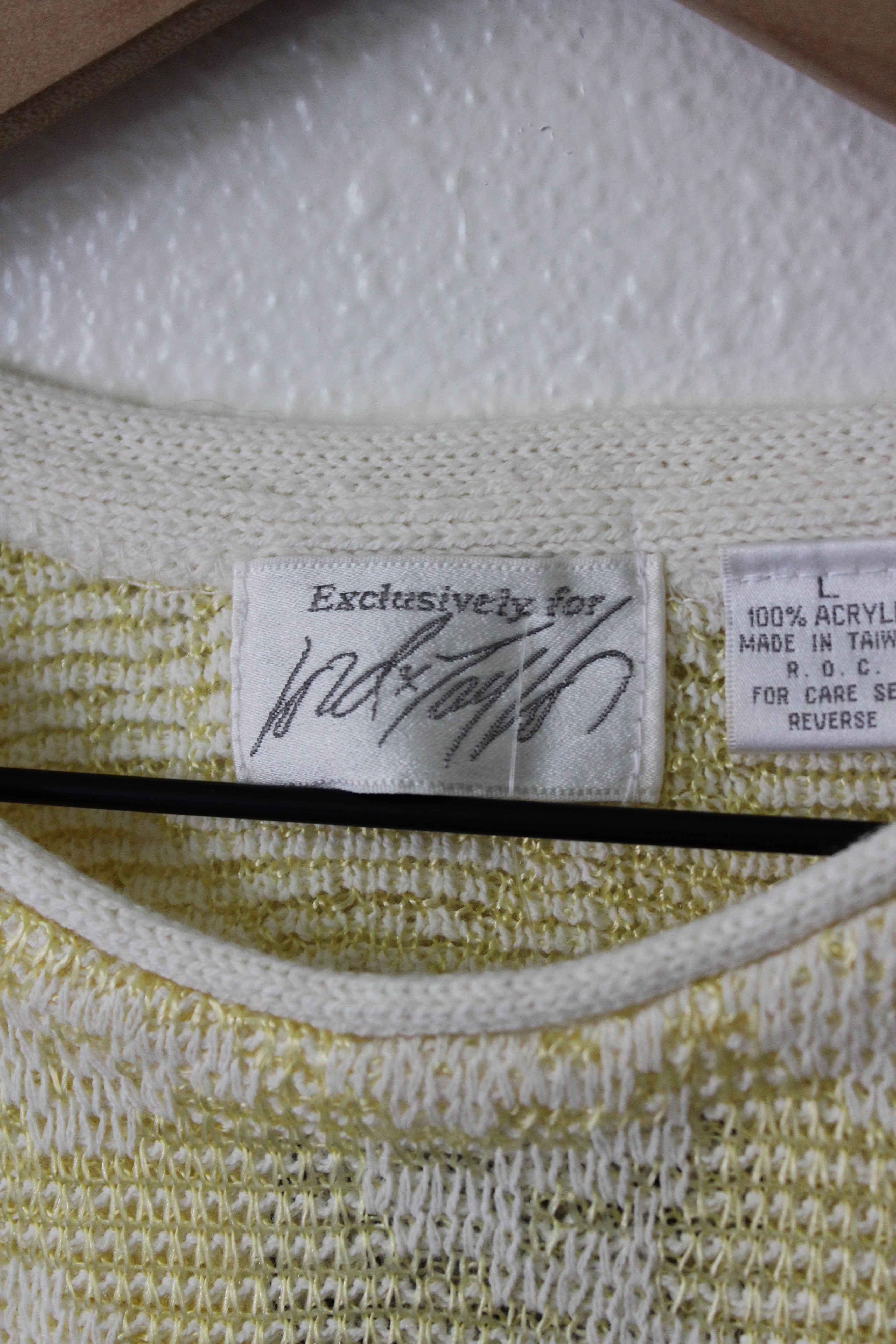 Vintage Lord and Taylor Sweater Vest