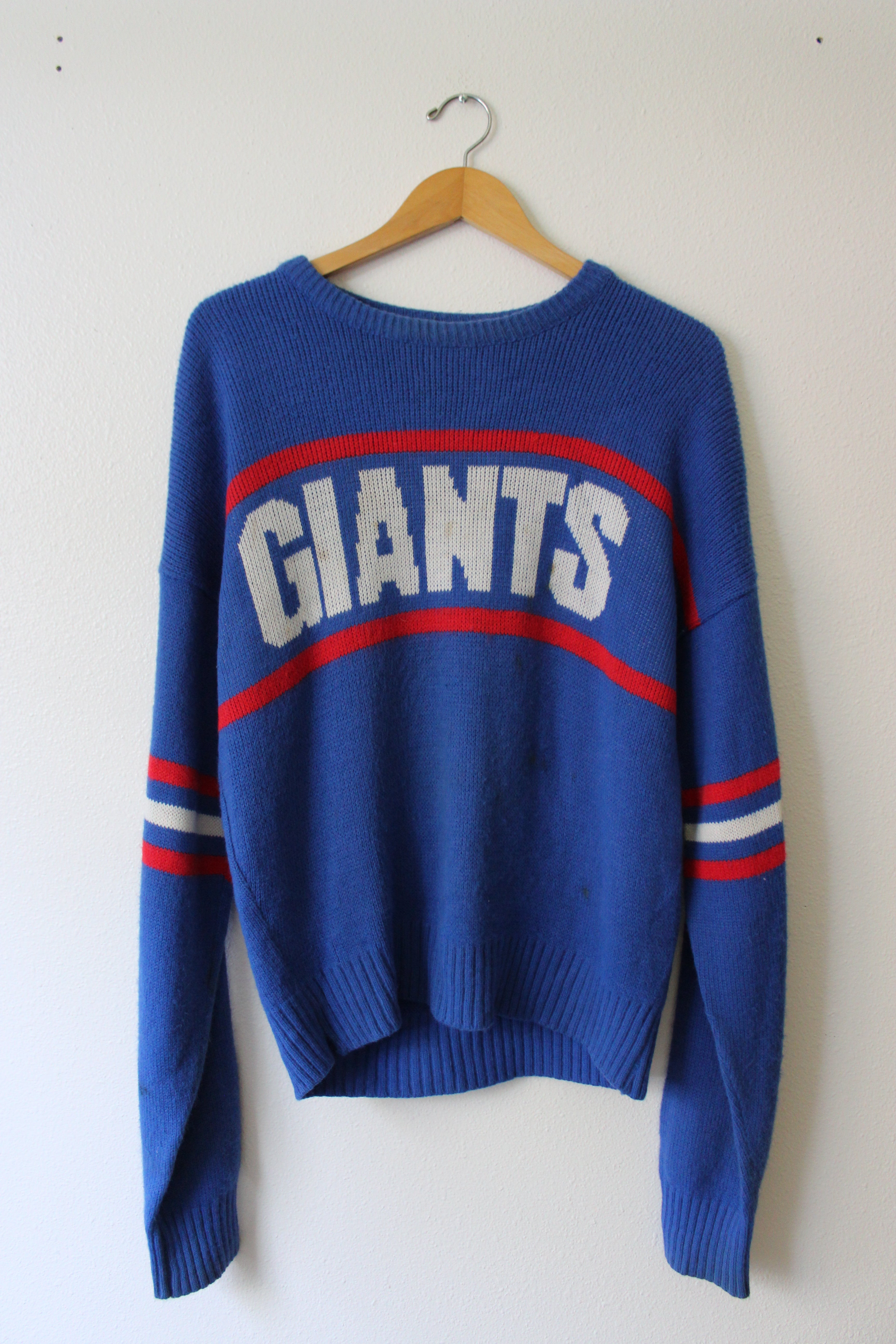 Vintage NY Giants Sweater