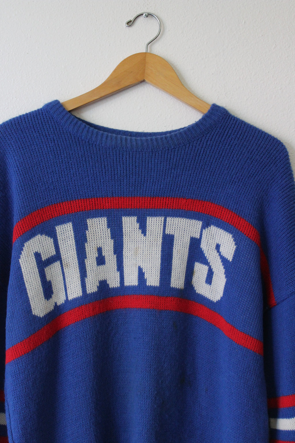 Vintage NY Giants Sweater