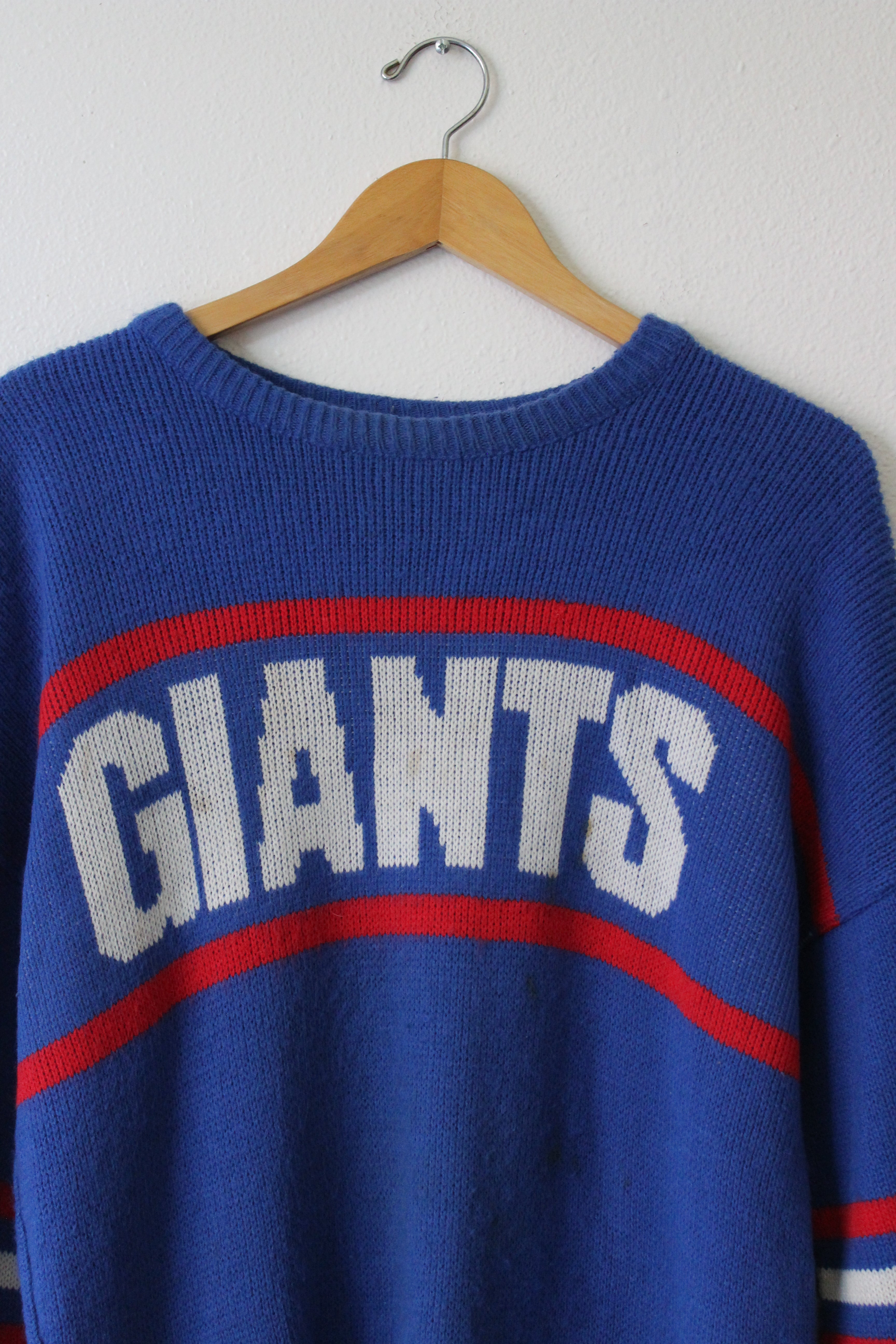 Vintage NY Giants Sweater