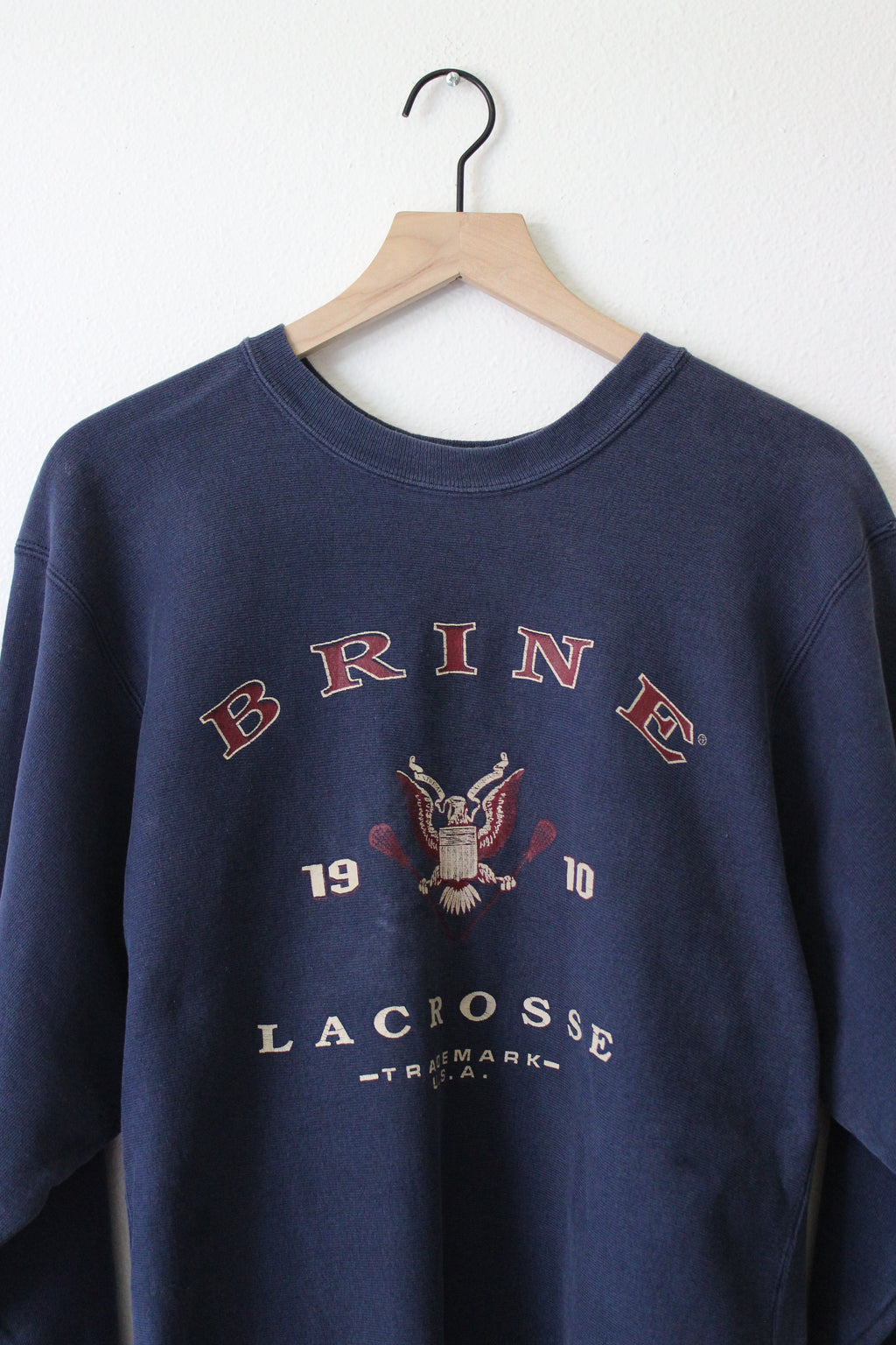 Vintage Lacrosse Crewneck