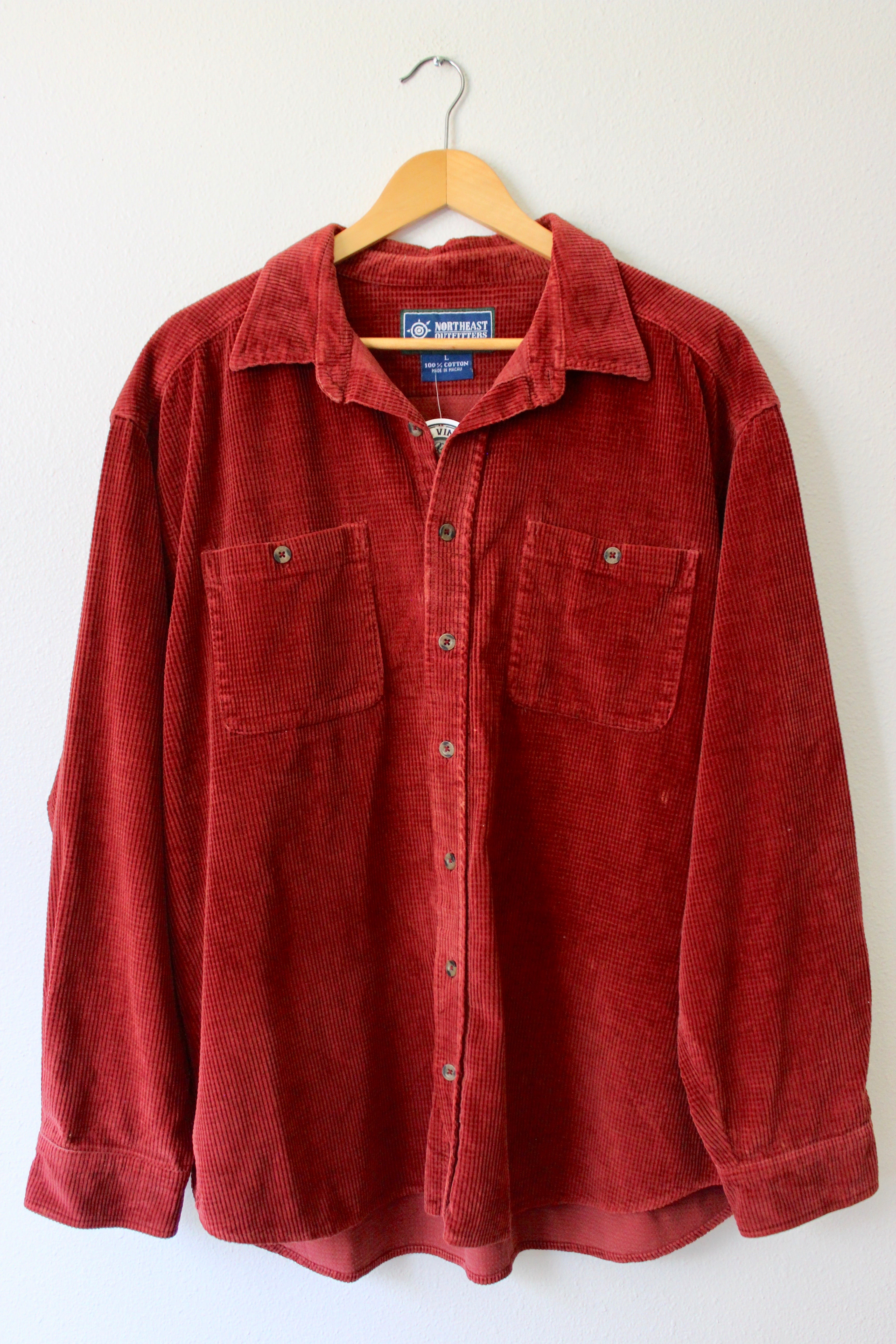Vintage Corduroy Shacket