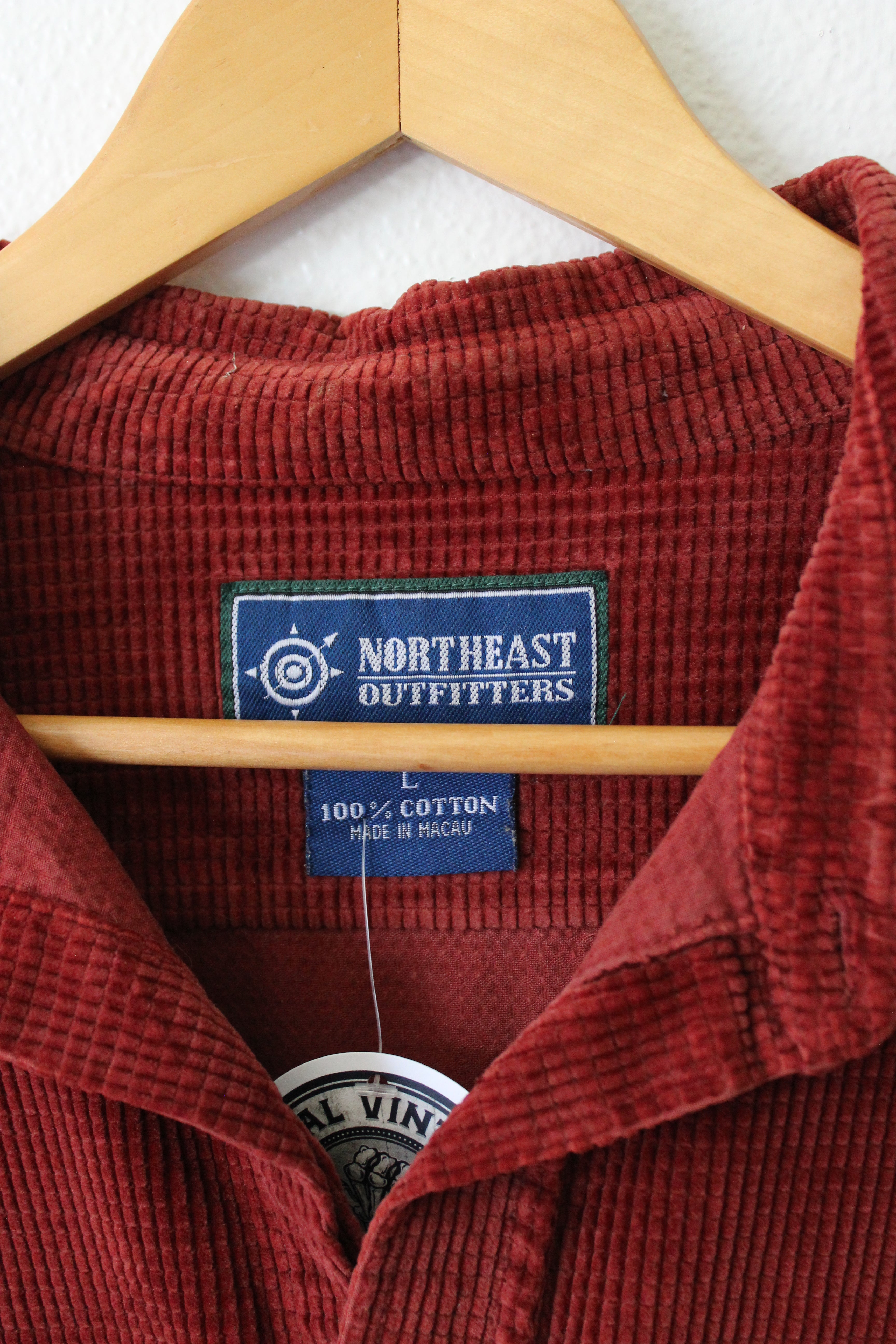 Vintage Corduroy Shacket