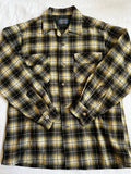 Vintage Yellow and Tan Pendleton