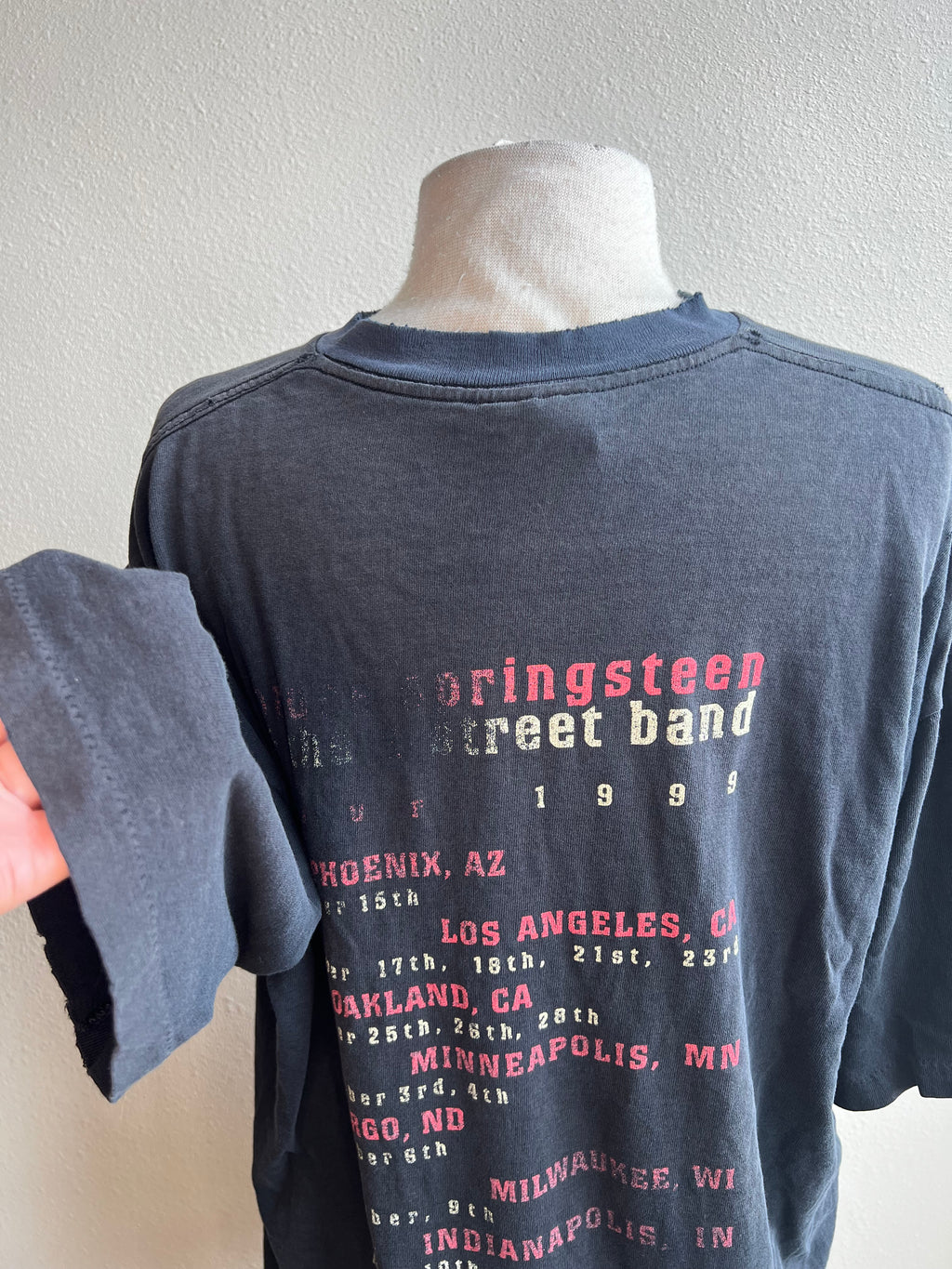 Vintage Bruce Springsteen Tee