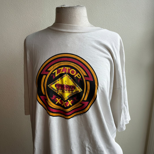 Vintage ZZ Top 90's Tour Tee