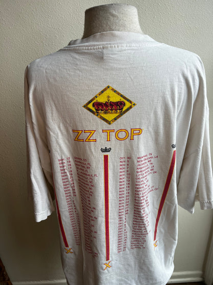 Vintage ZZ Top 90's Tour Tee