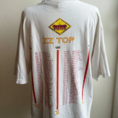 Vintage ZZ Top 90's Tour Tee