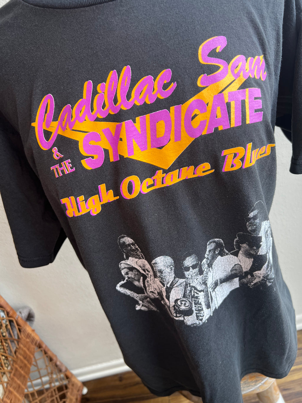 Cadillac Sam Band Tee