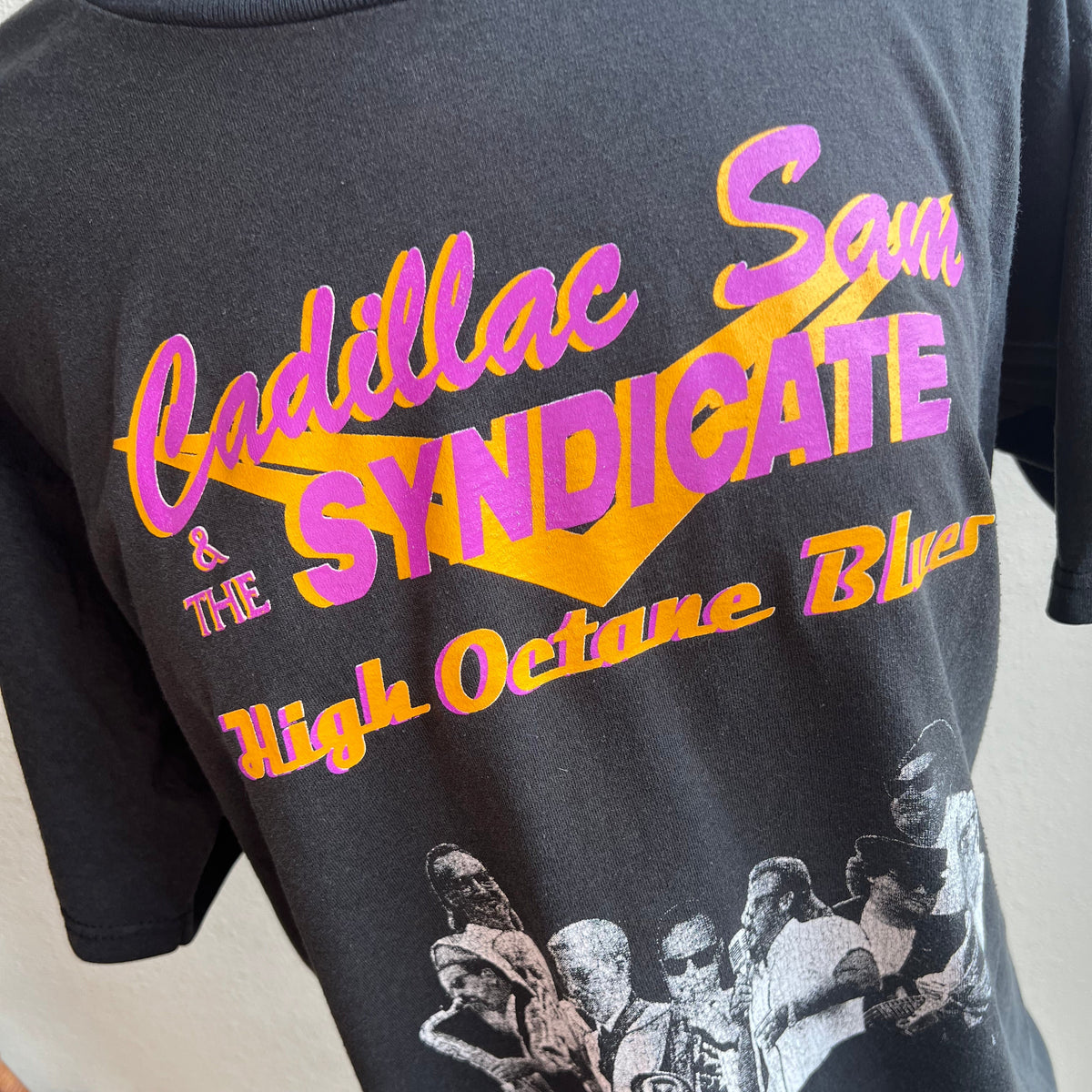 Cadillac Sam Band Tee