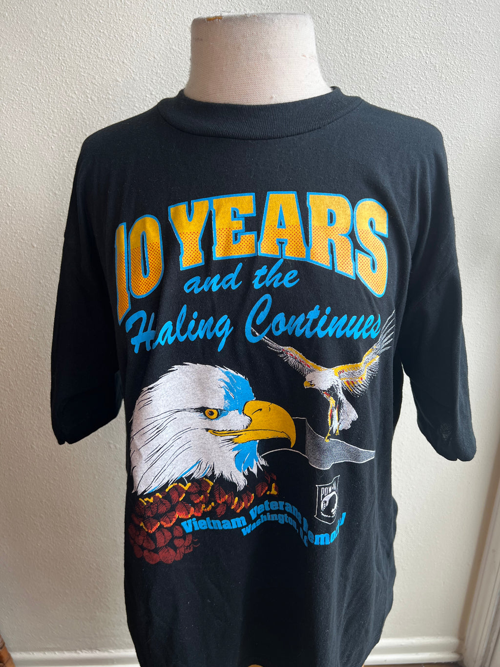 Vintage Vietnam Memorial Tee