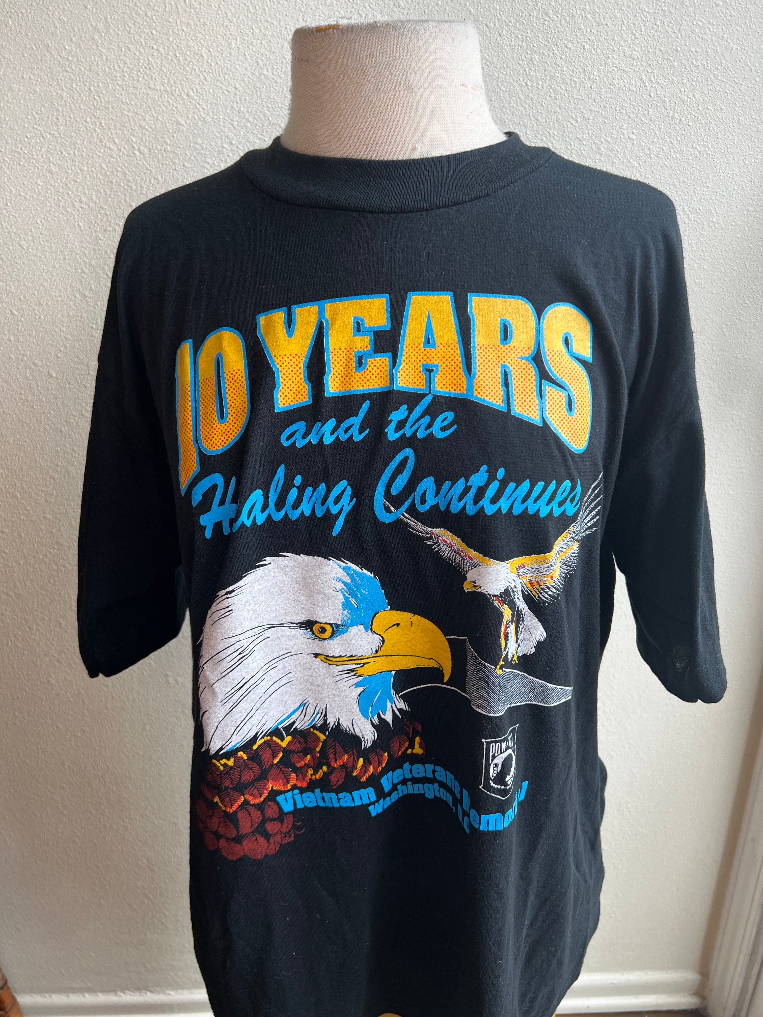 Vintage Vietnam Memorial Tee