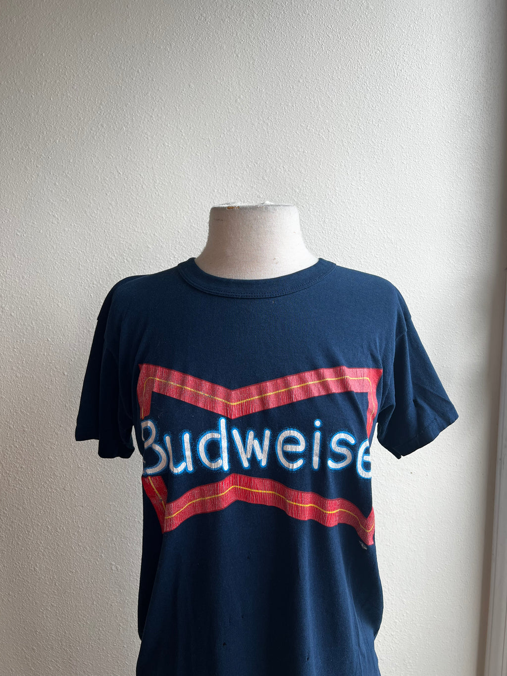 Vintage Crazy Horse Budweiser Tee