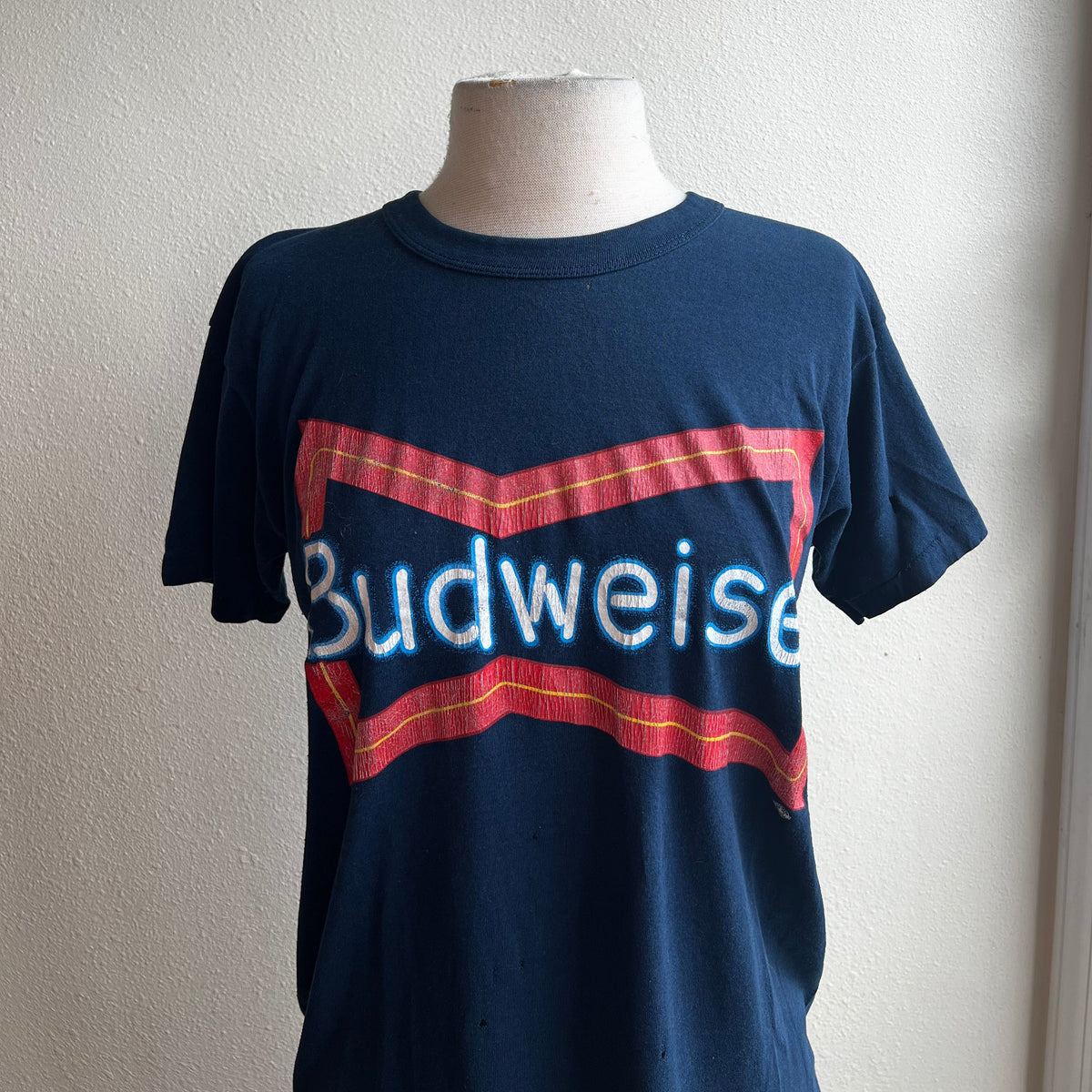 Vintage Crazy Horse Budweiser Tee
