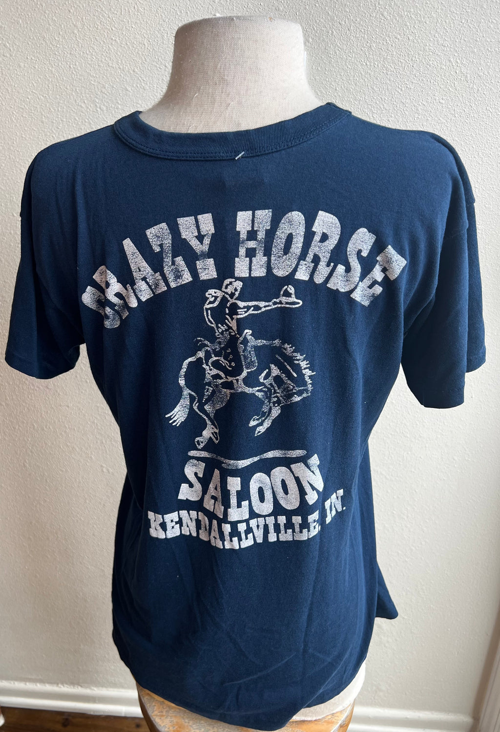 Vintage Crazy Horse Budweiser Tee