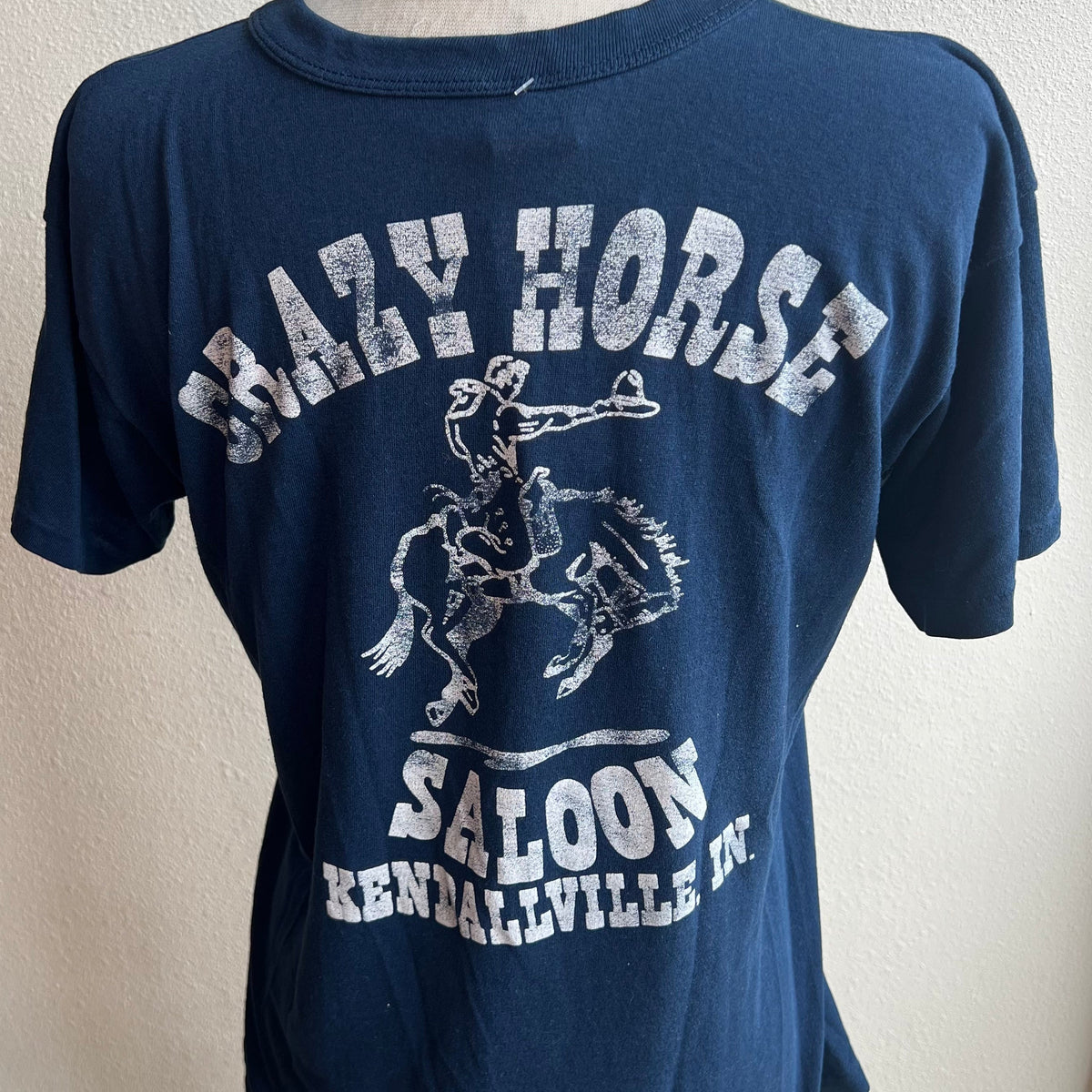Vintage Crazy Horse Budweiser Tee