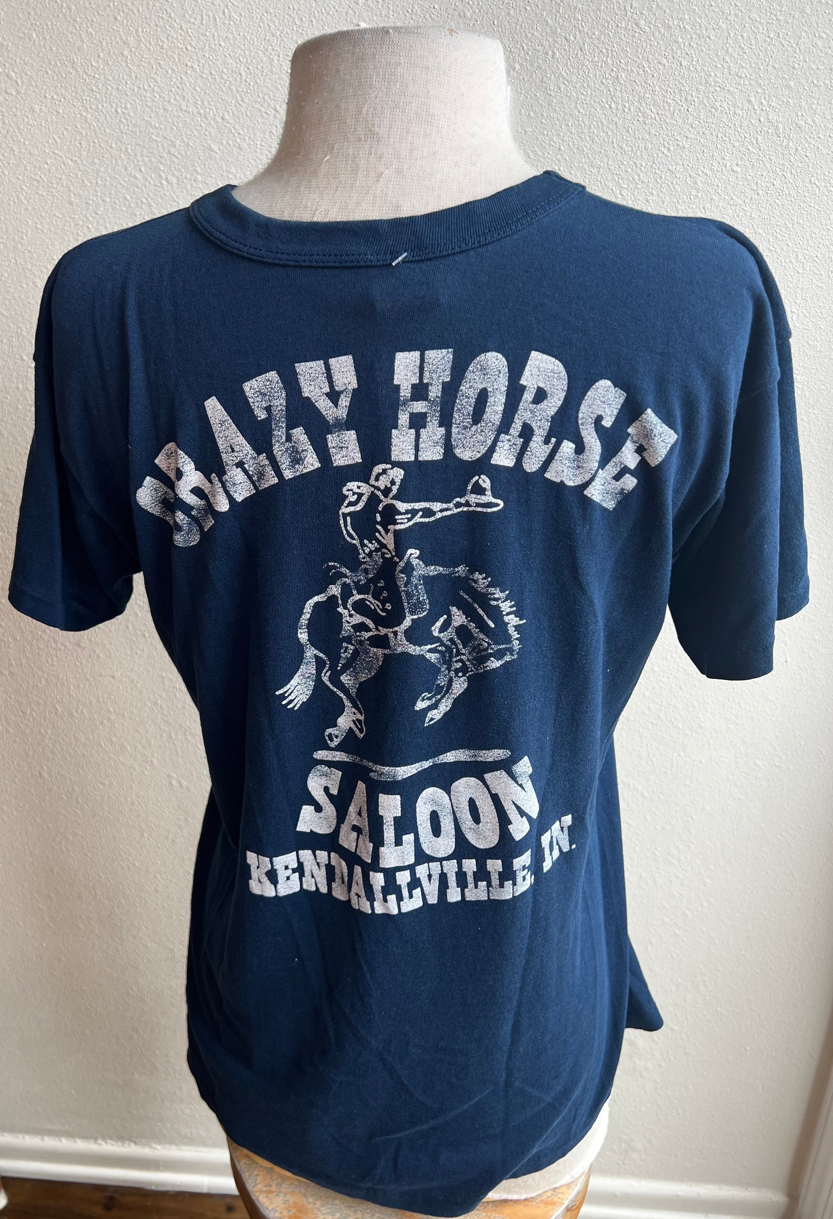 Vintage Crazy Horse Budweiser Tee