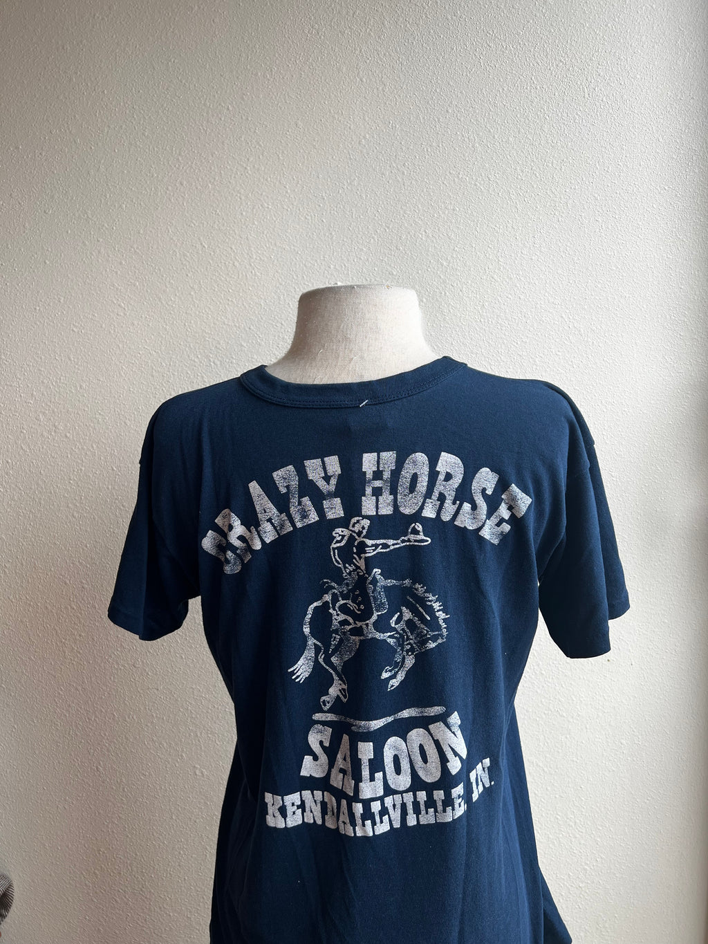 Vintage Crazy Horse Budweiser Tee
