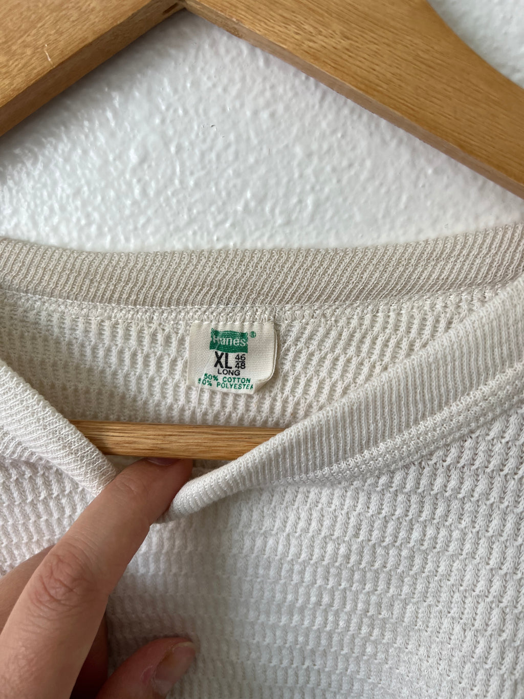 Vintage Cropped Thermal