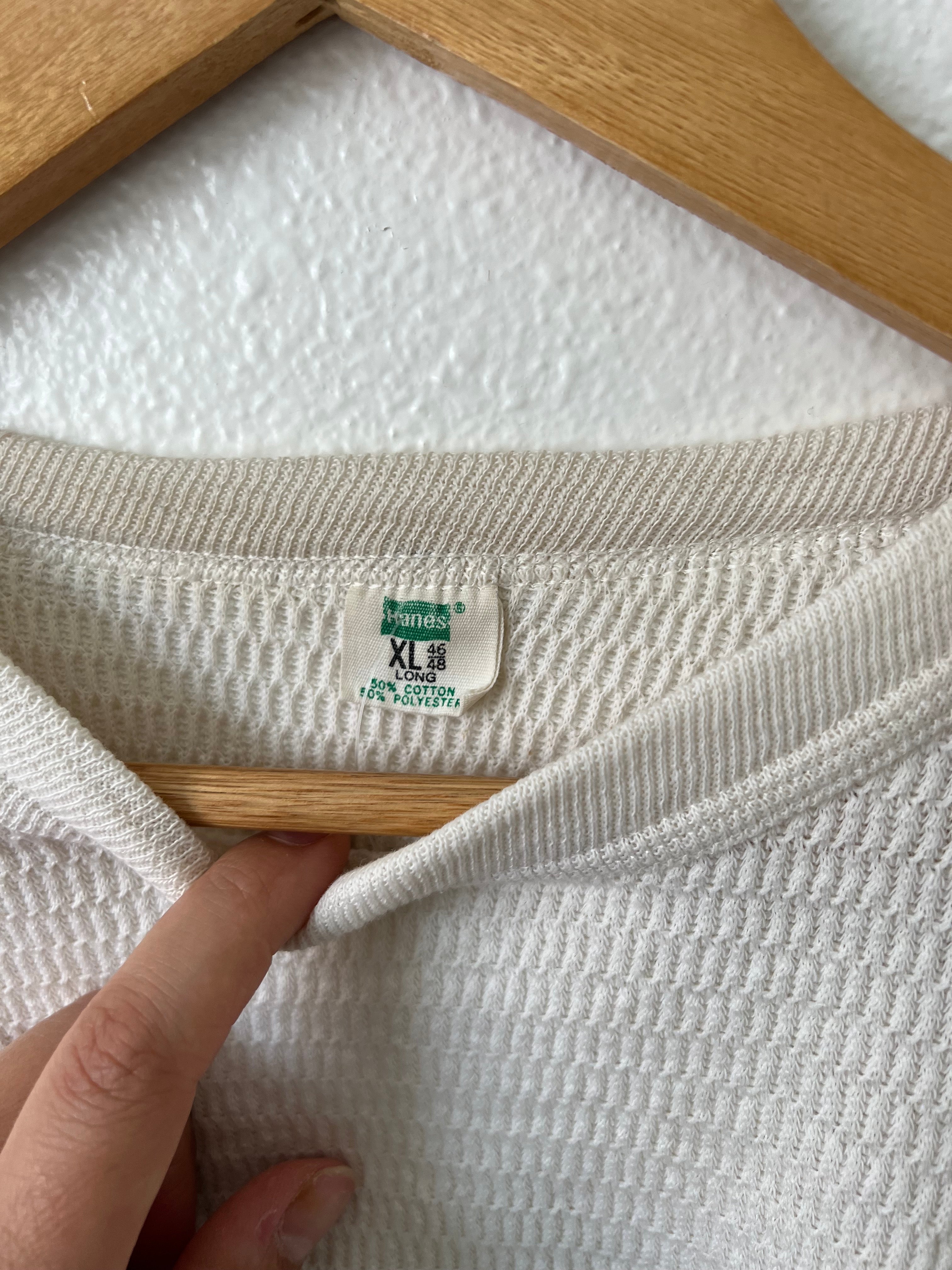 Vintage Cropped Thermal