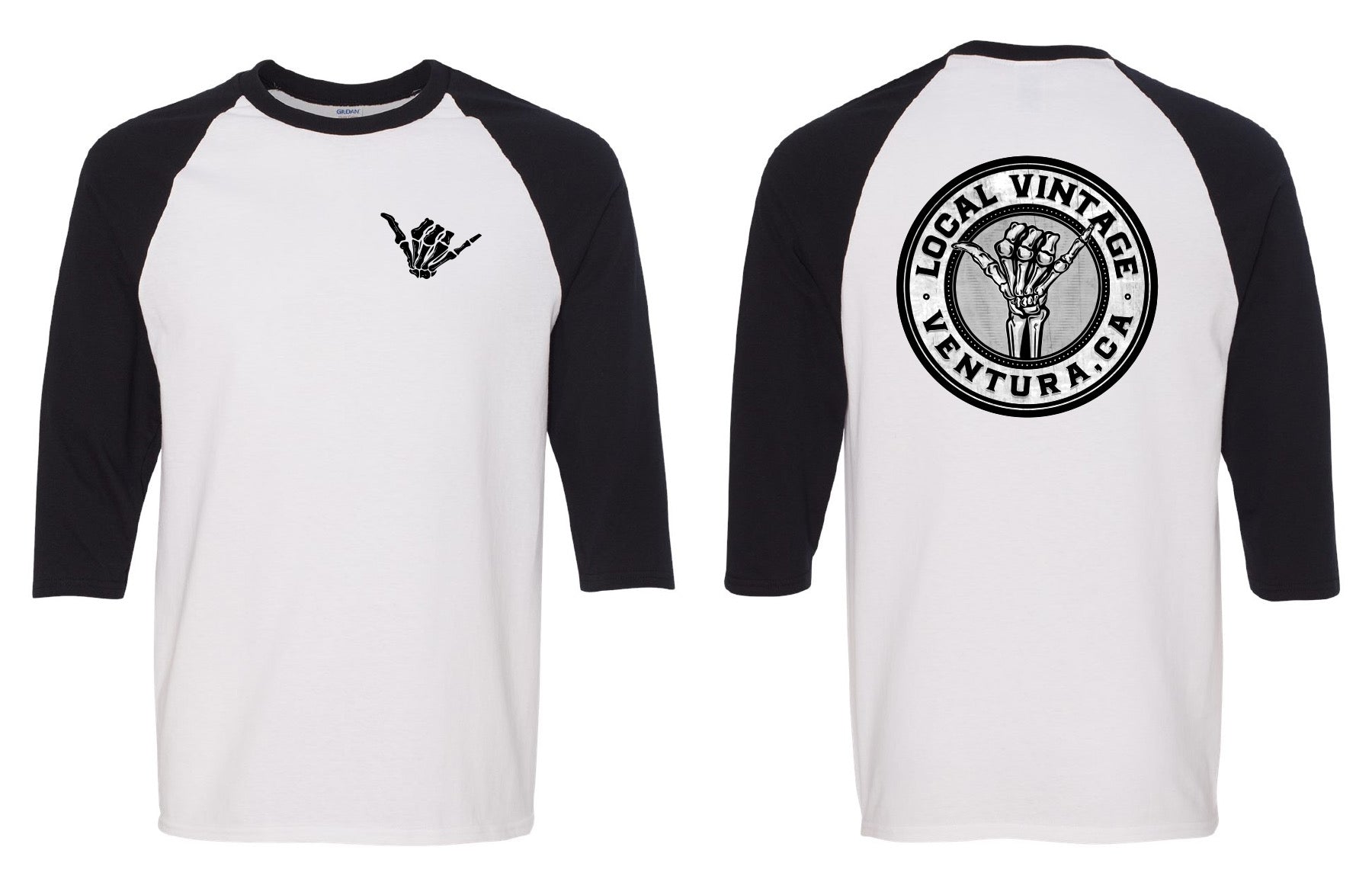 LOCAL VINTAGE BASEBALL TEE