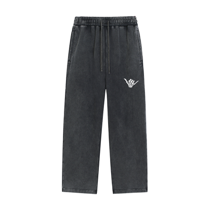Logo Sweatpants - Stonewashed