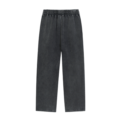 Logo Sweatpants - Stonewashed