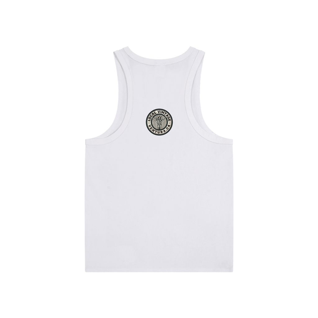 Essential Logo Tank, Full Length