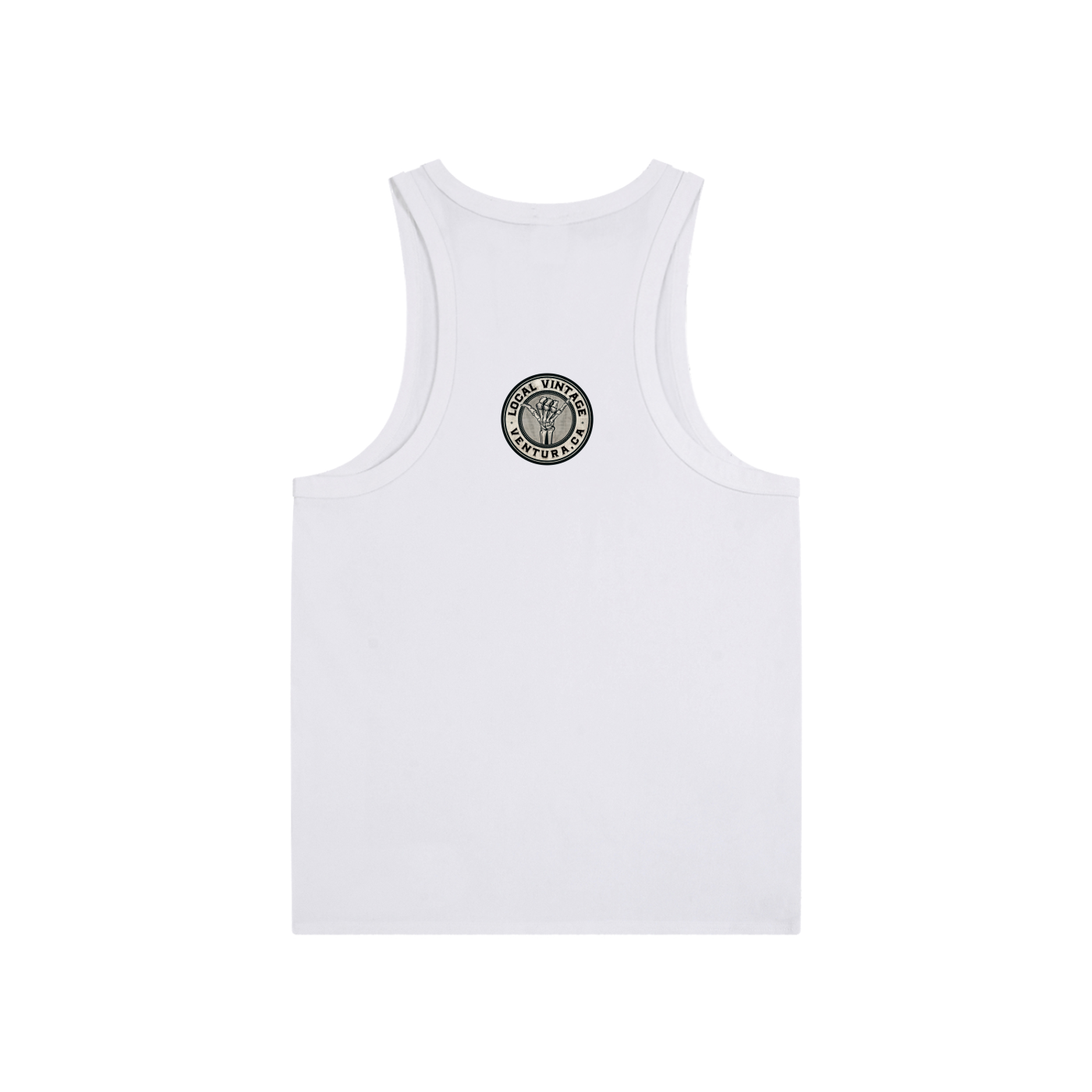 Essential Logo Tank, Full Length