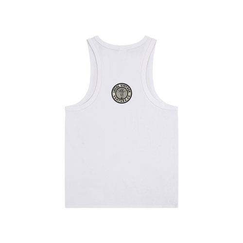 Essential Logo Tank, Full Length