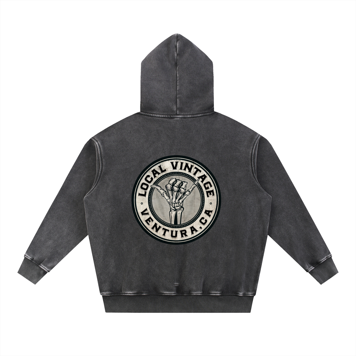 Logo Hoodie - Stonewashed