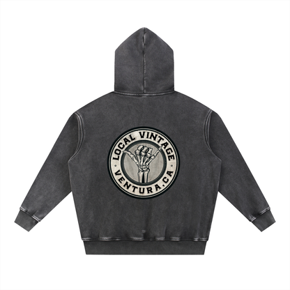 Logo Hoodie - Stonewashed