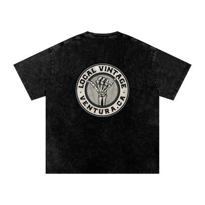 Logo Tee- Stonewashed