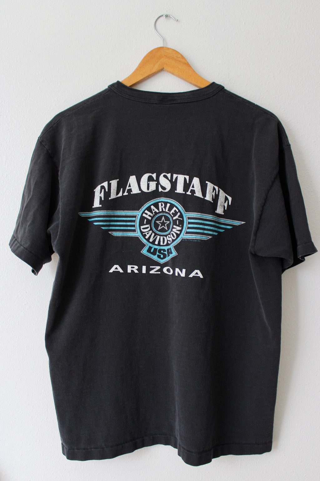 Vintage Flagstaff Harley Tee