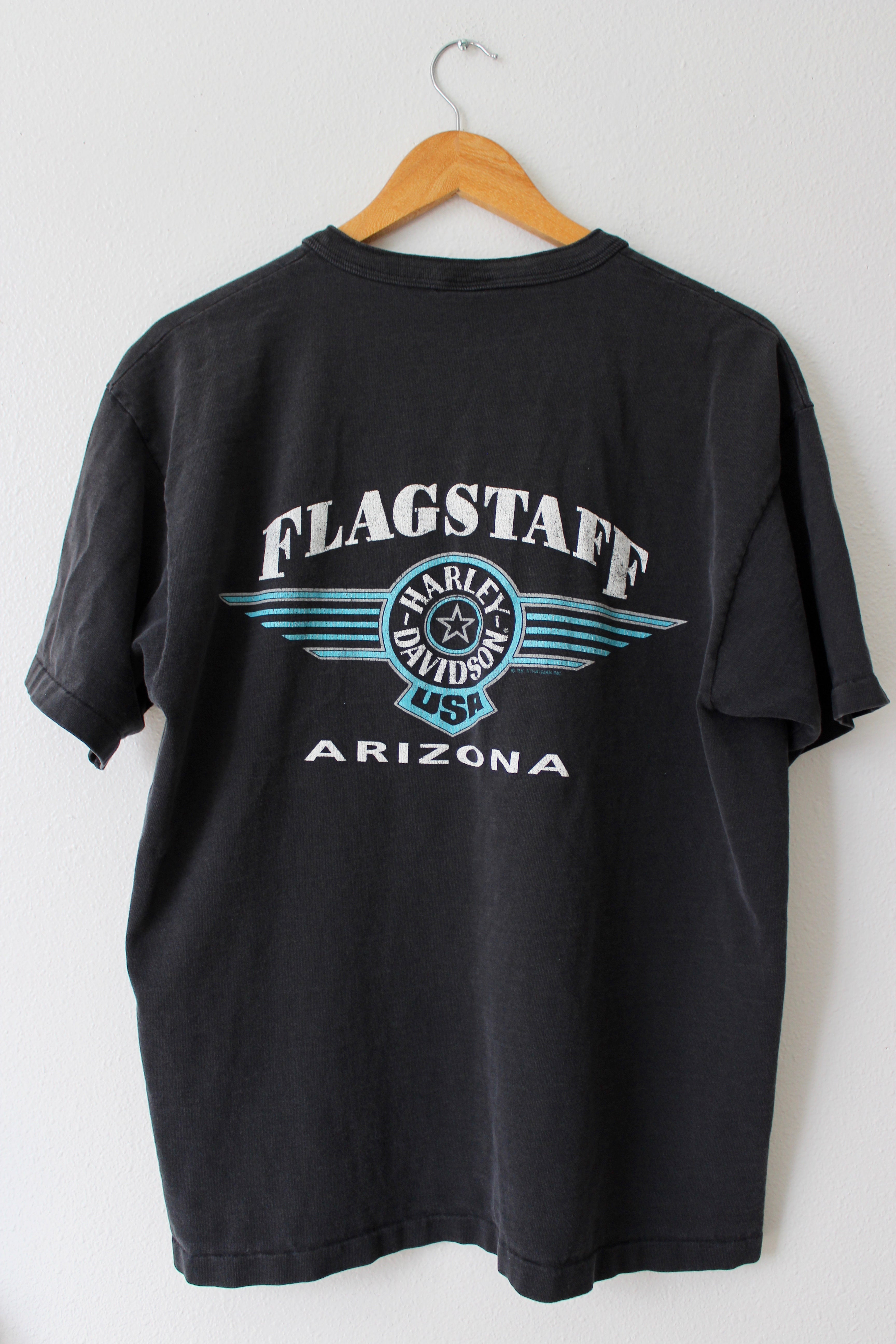 Vintage Flagstaff Harley Tee