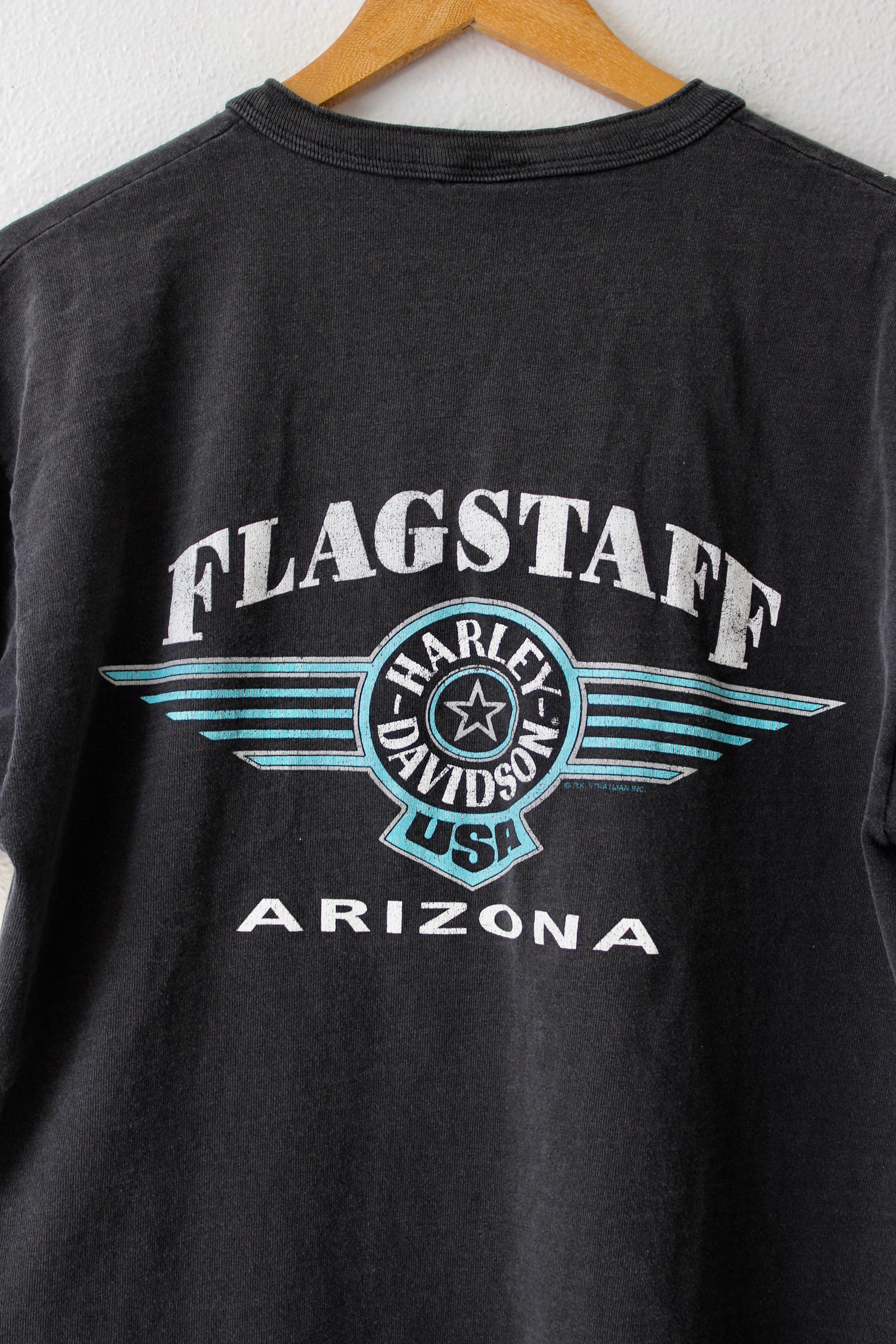 Vintage Flagstaff Harley Tee