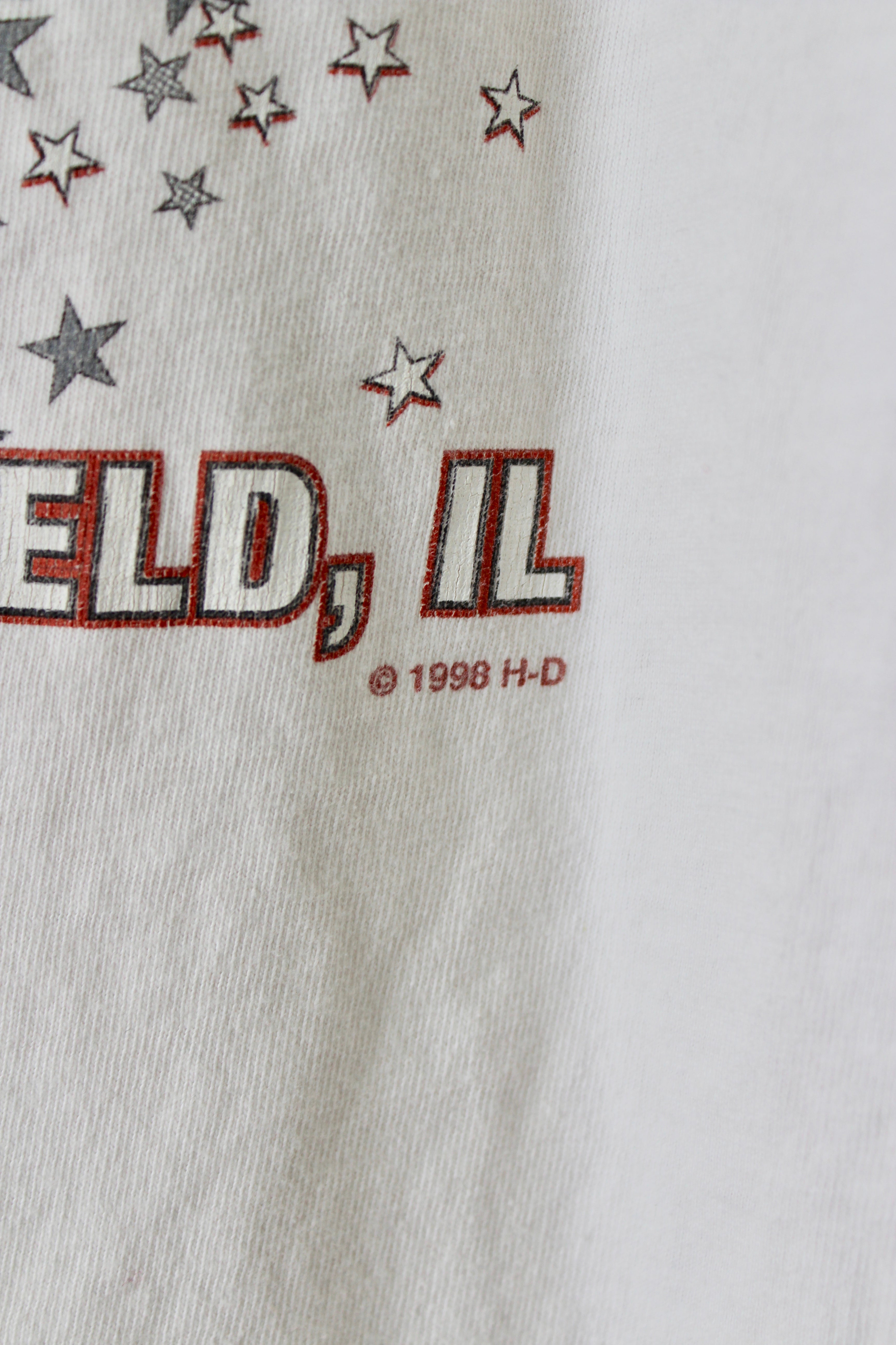 Vintage 1998 Harley Longsleeve Tee