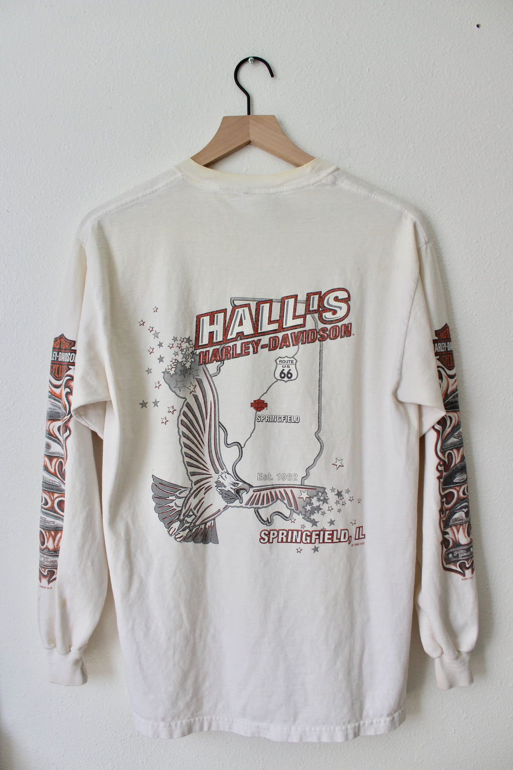 Vintage 1998 Harley Longsleeve Tee