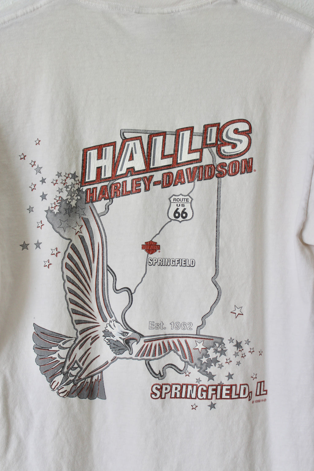 Vintage 1998 Harley Longsleeve Tee