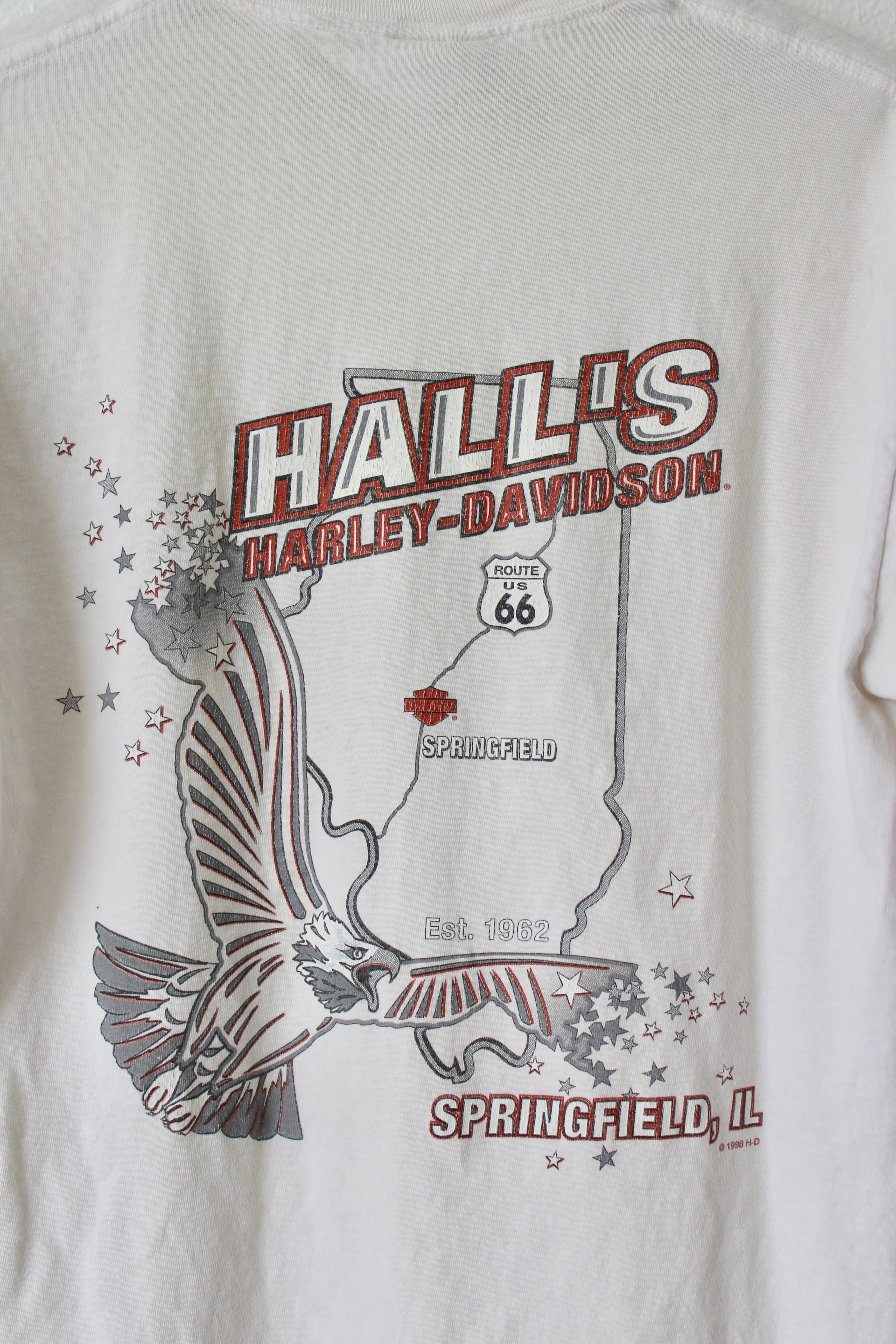 Vintage 1998 Harley Longsleeve Tee