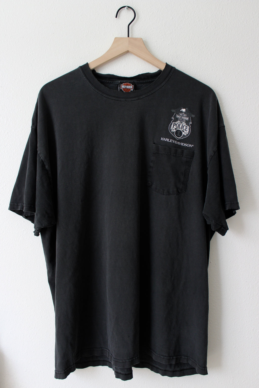 Thrashed Harley Pocket Tee