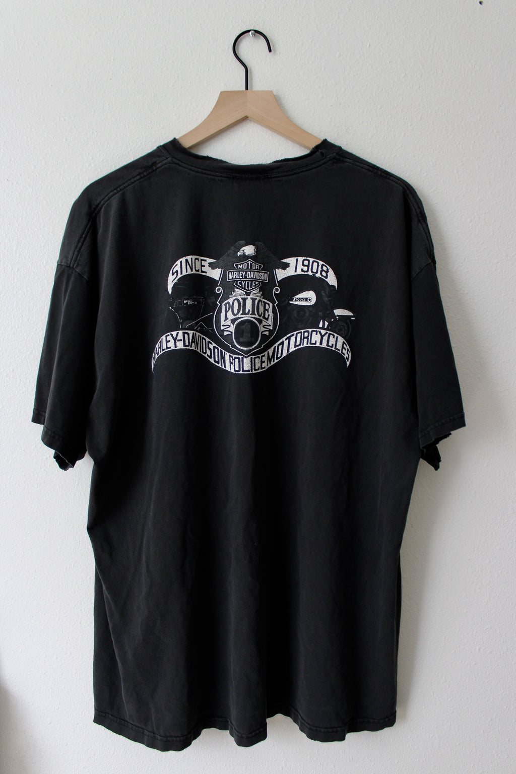 Thrashed Harley Pocket Tee