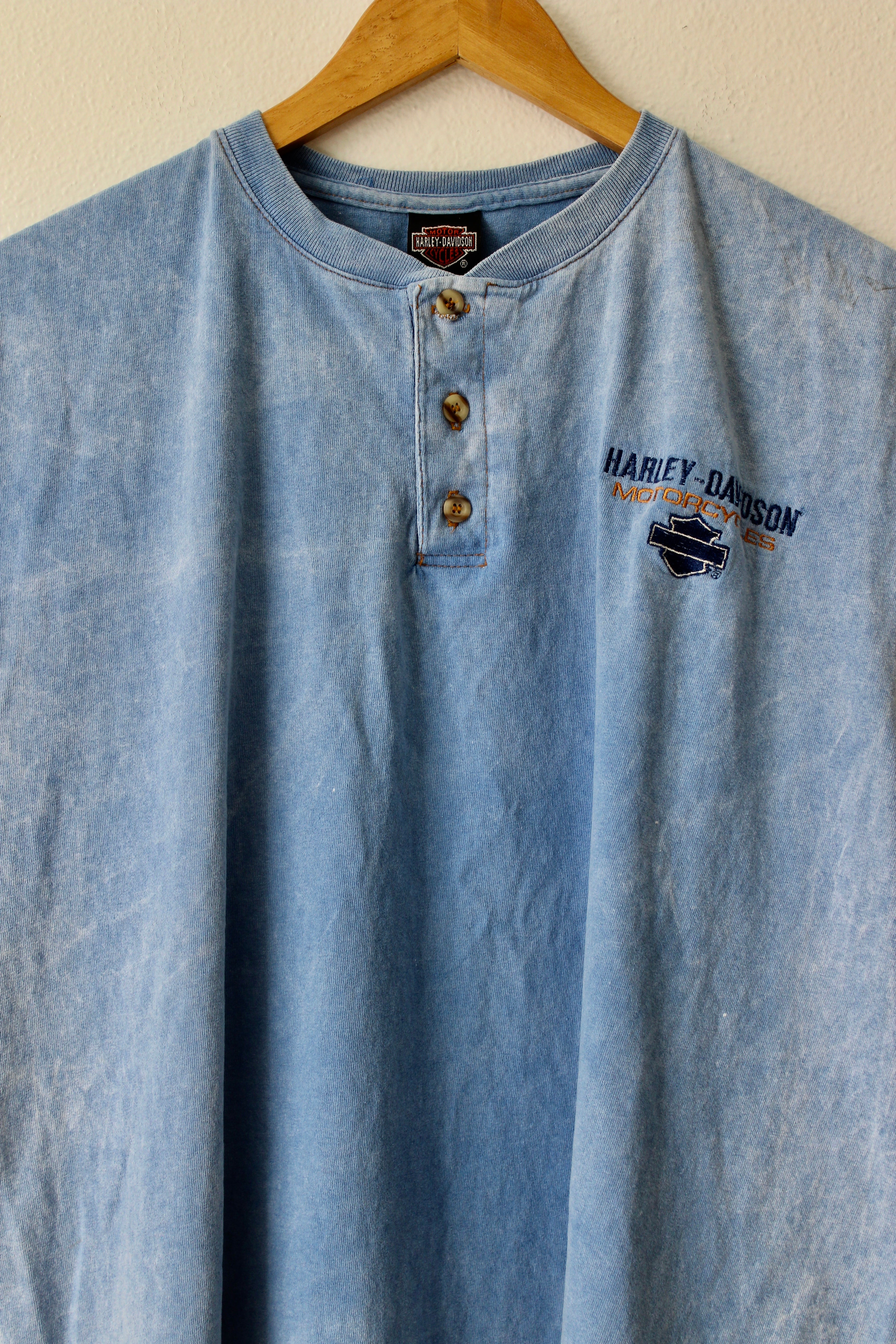 Vintage 1990 Black Hills Harley Tee