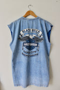 Vintage 1990 Black Hills Harley Tee