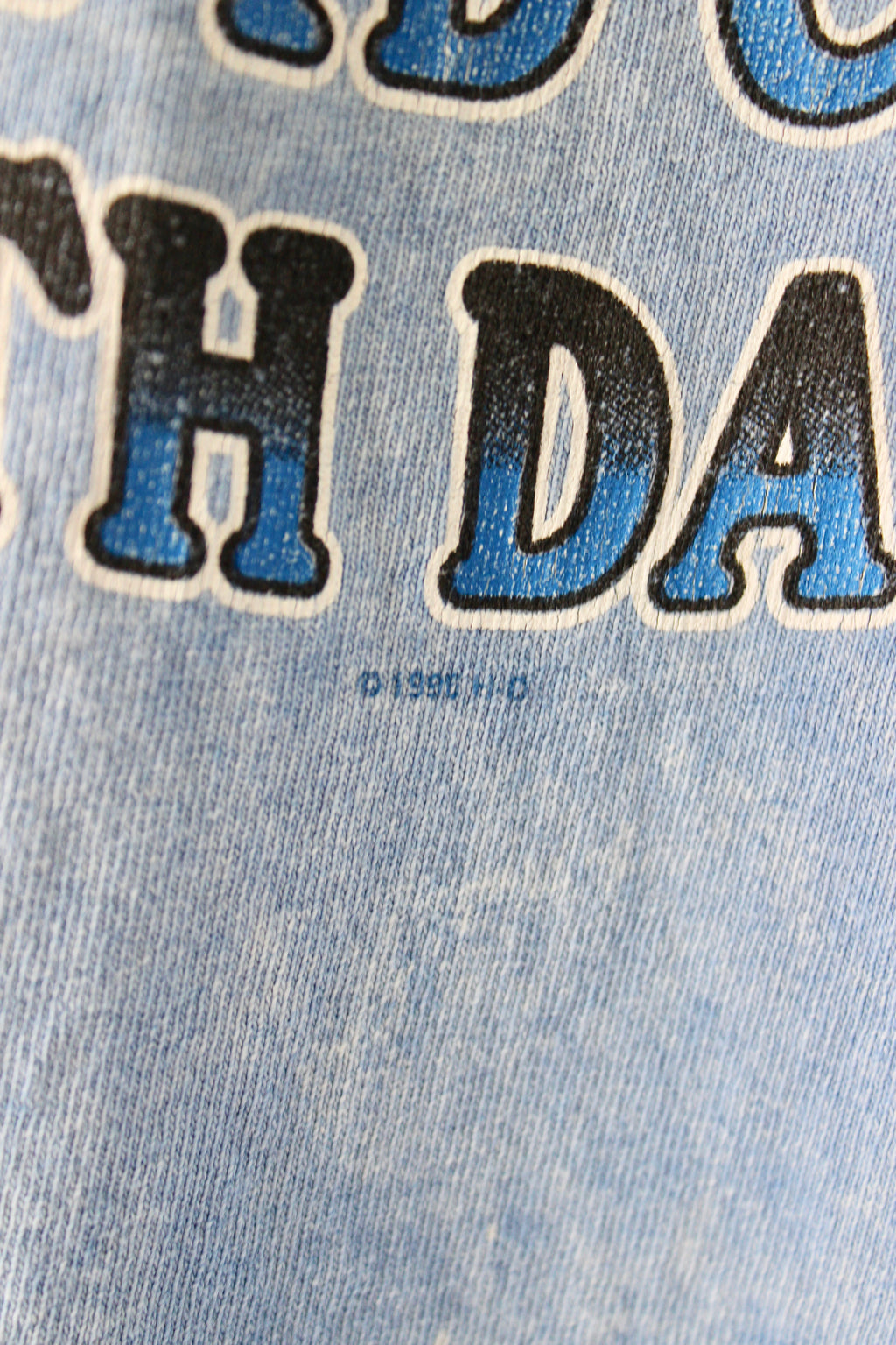 Vintage 1990 Black Hills Harley Tee